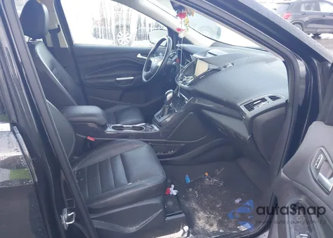 2014 Ford Escape Titanium из США, поврежденный, VIN 1FMCU9J90EUD43132